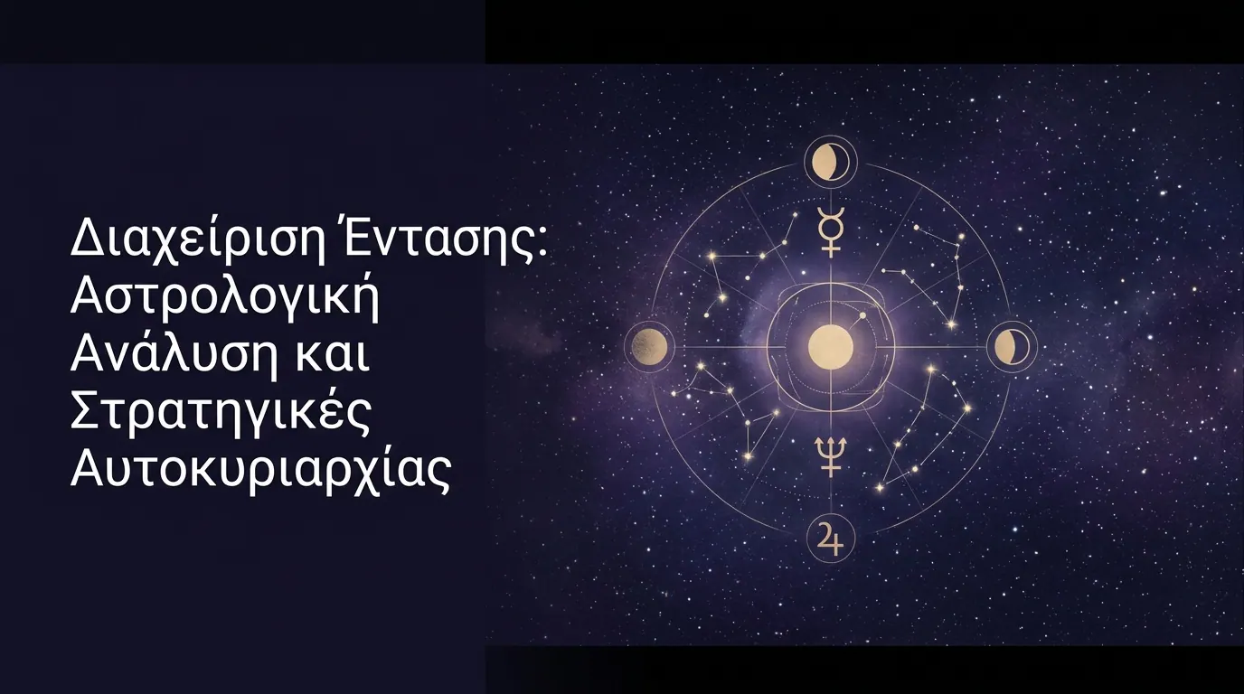 Διαχείριση Έντασης: Αστρολογική Ανάλυση και Στρατηγικές Αυτοκυριαρχίας