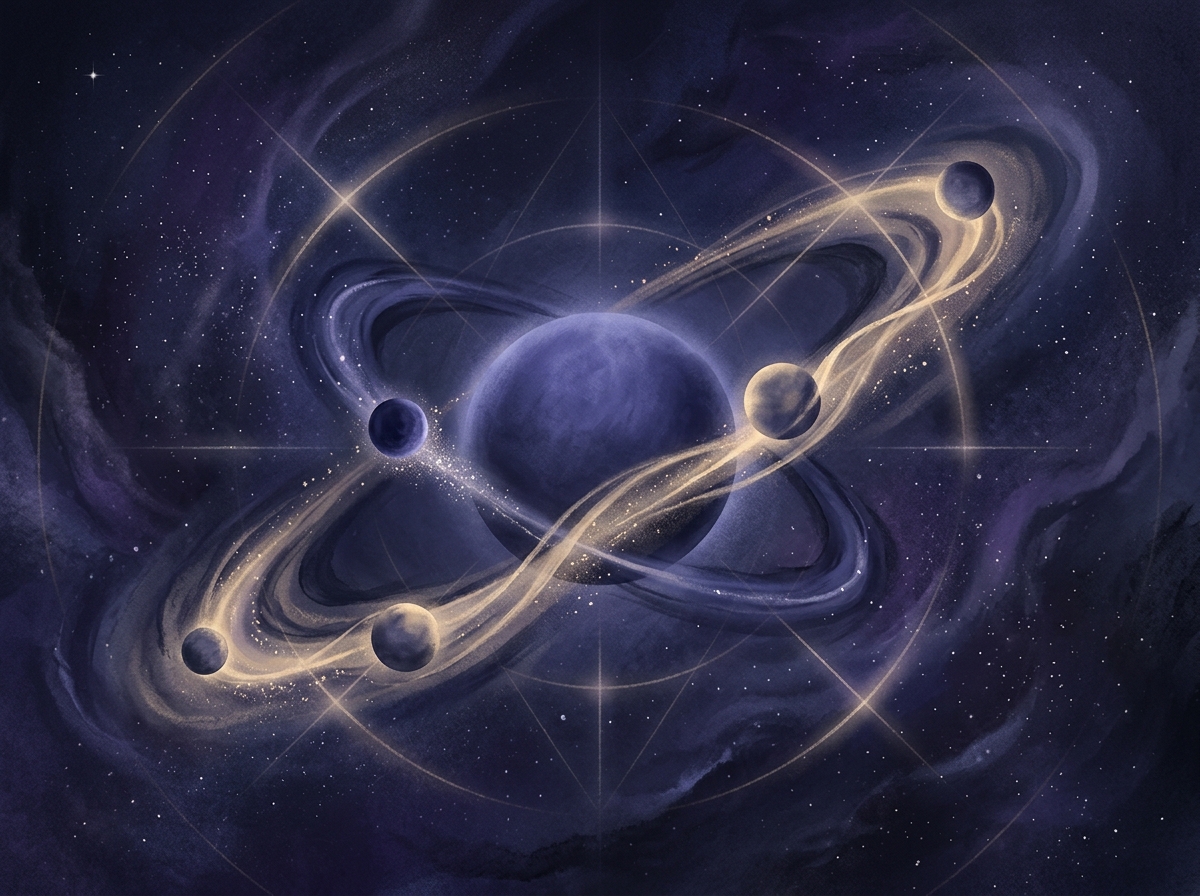 planetary transits and cosmic shifts