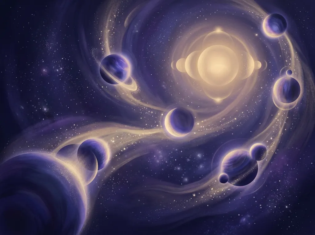 planetary transits and cosmic shifts