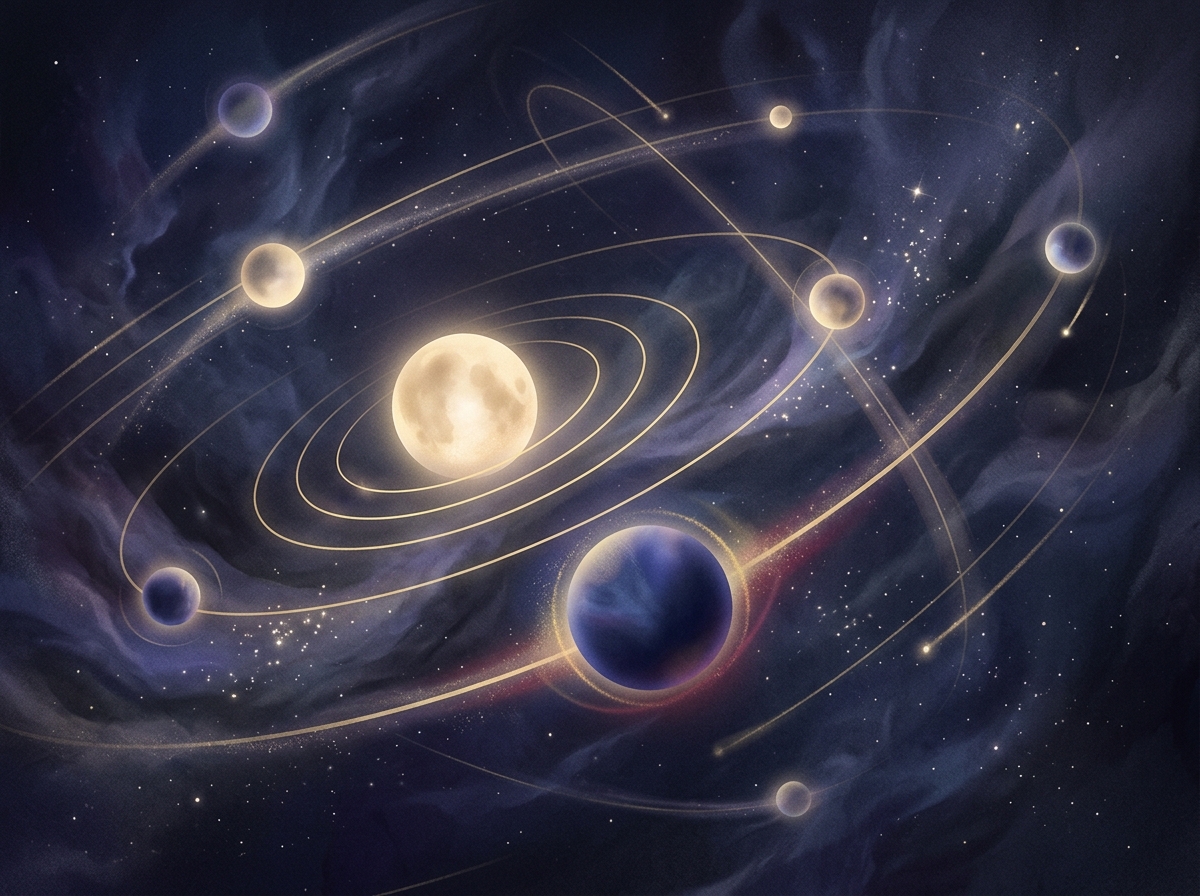 planetary transits and cosmic shifts