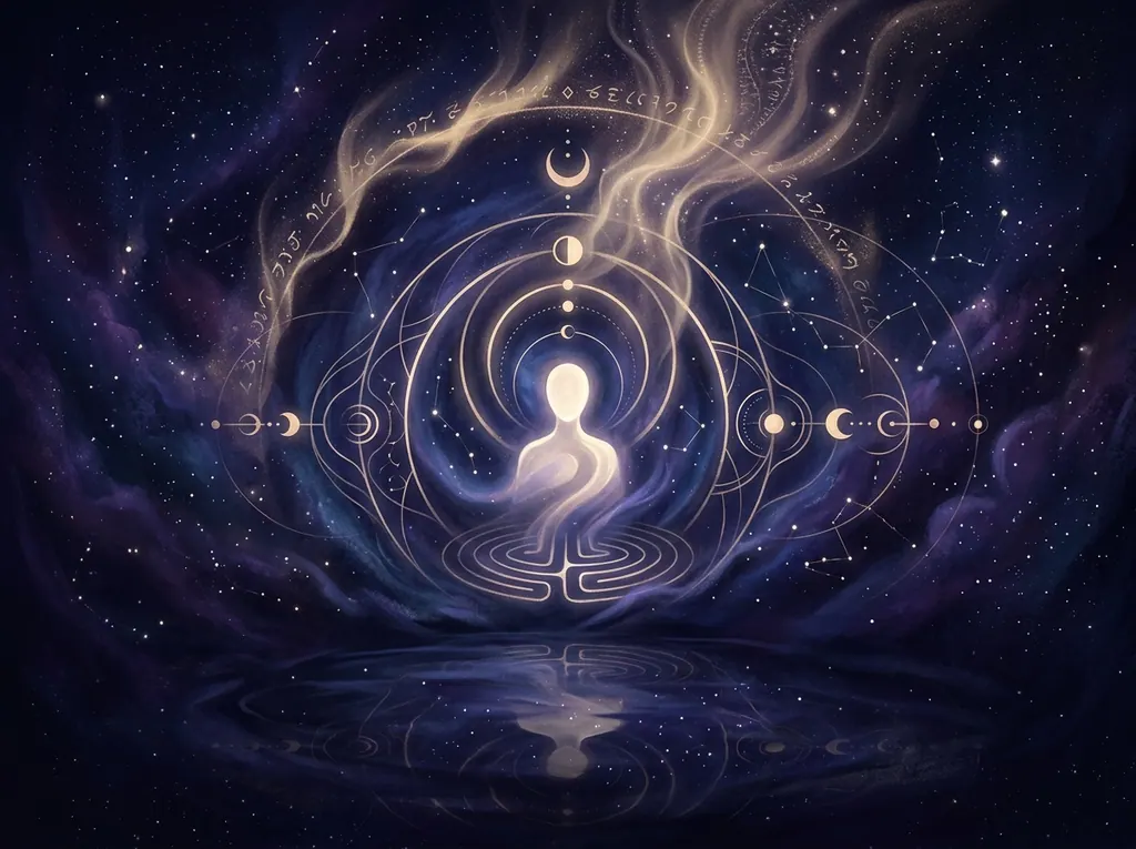 reflection, inner growth, and ancient wisdom