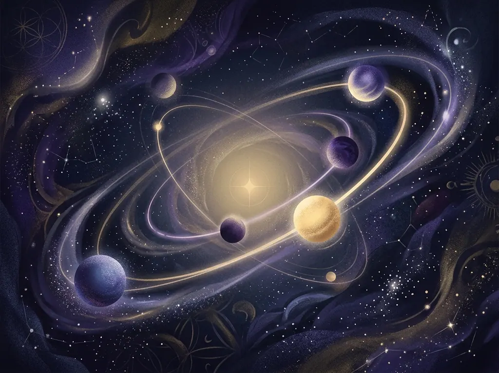 planetary transits and cosmic shifts