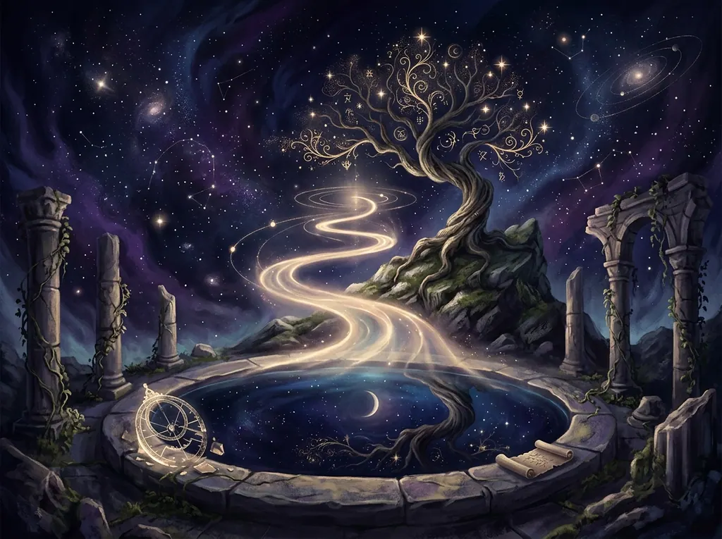 reflection, inner growth, and ancient wisdom