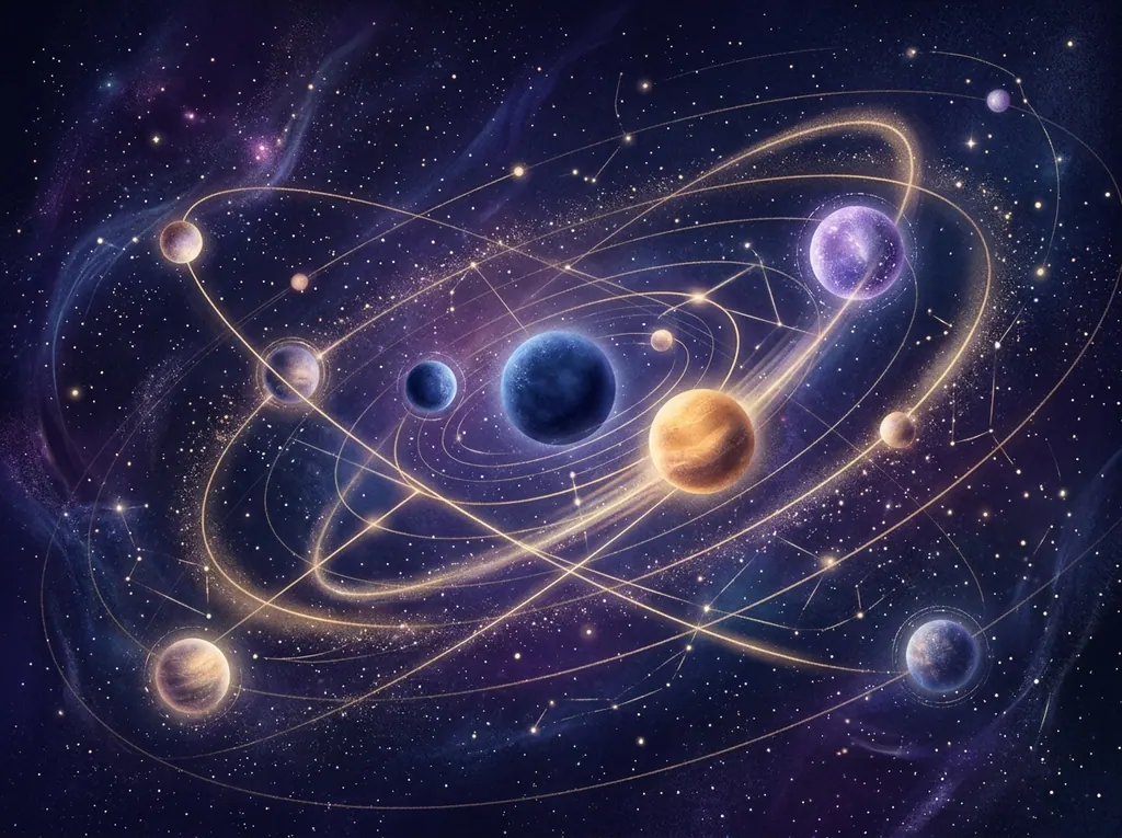planetary transits and cosmic shifts