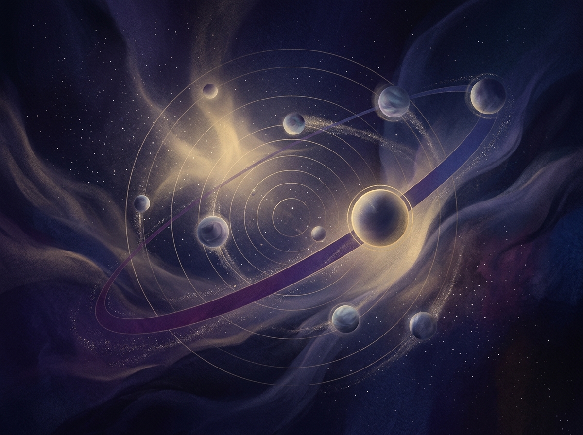 planetary transits and cosmic shifts