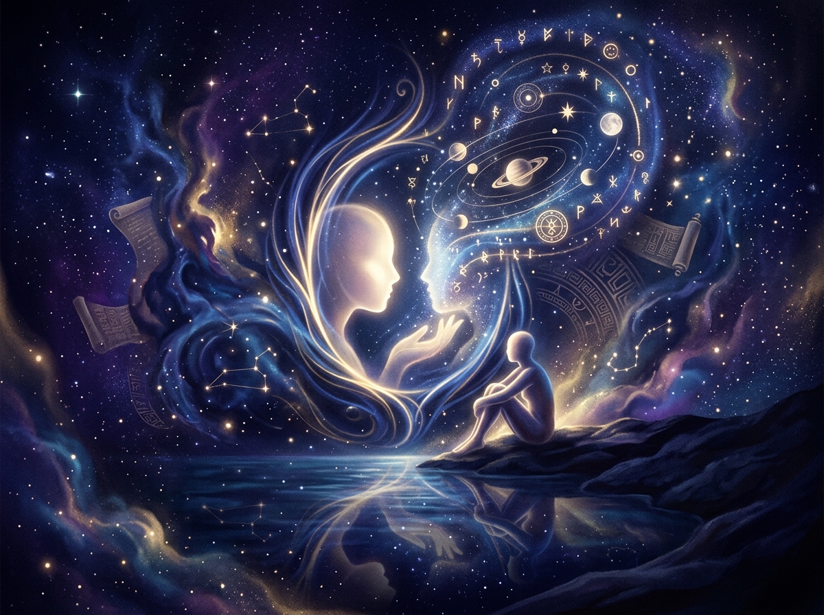 reflection, inner growth, and ancient wisdom