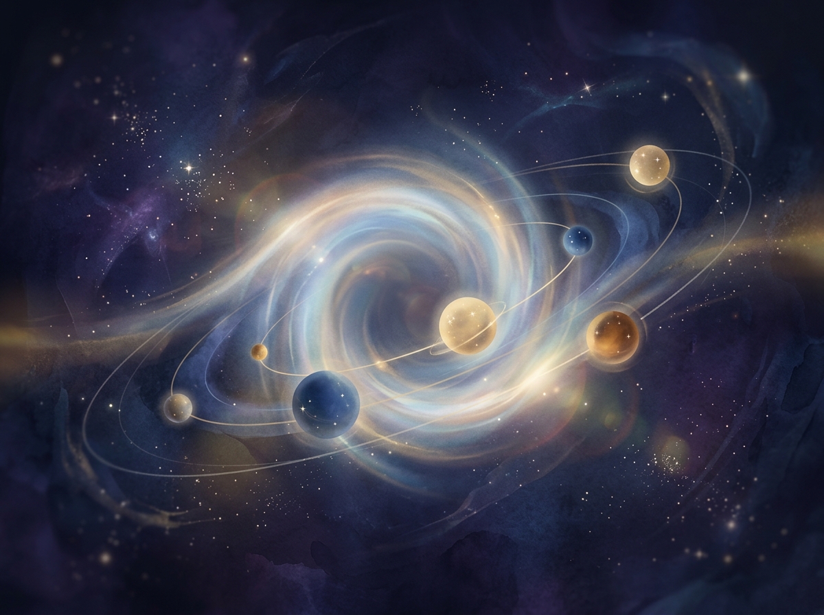 planetary transits and cosmic shifts