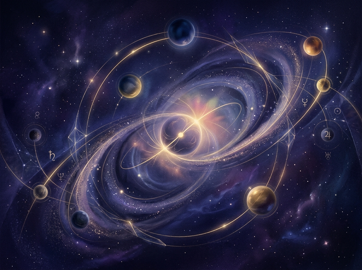 planetary transits and cosmic shifts