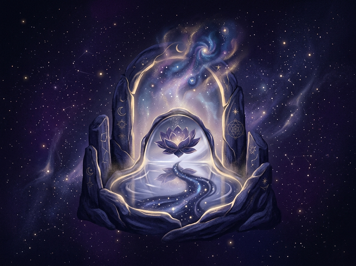 reflection, inner growth, and ancient wisdom
