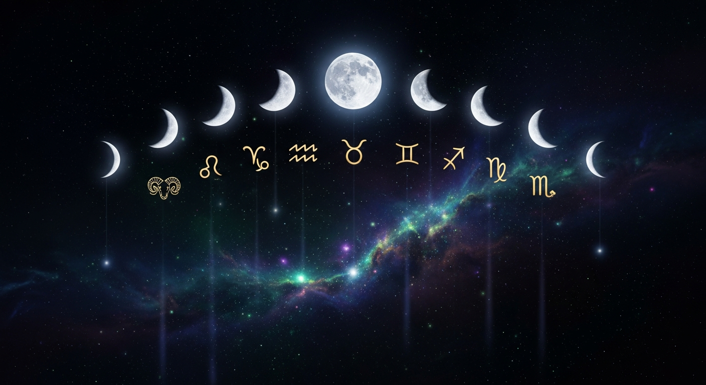 7 Πλανήτες σε Ευθεία Γραμμή — Το Σύμπαν Φωνάζει στον Κριό